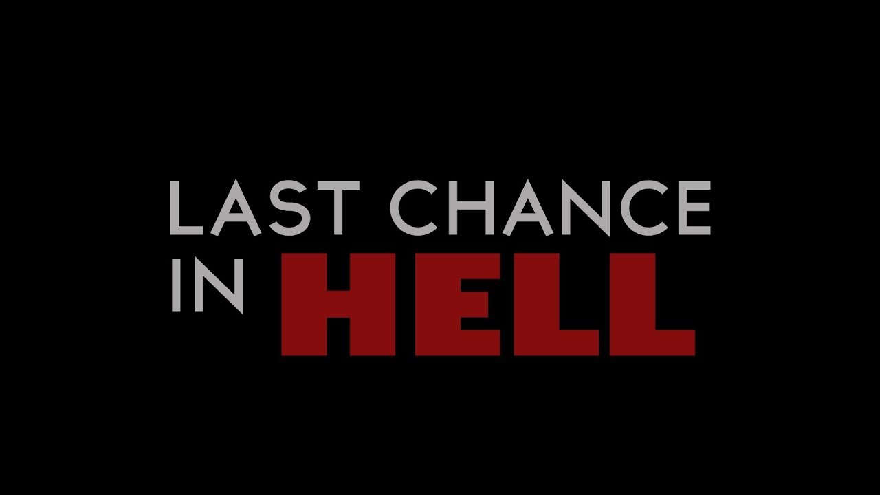 Movie poster for Last Chance in Hell