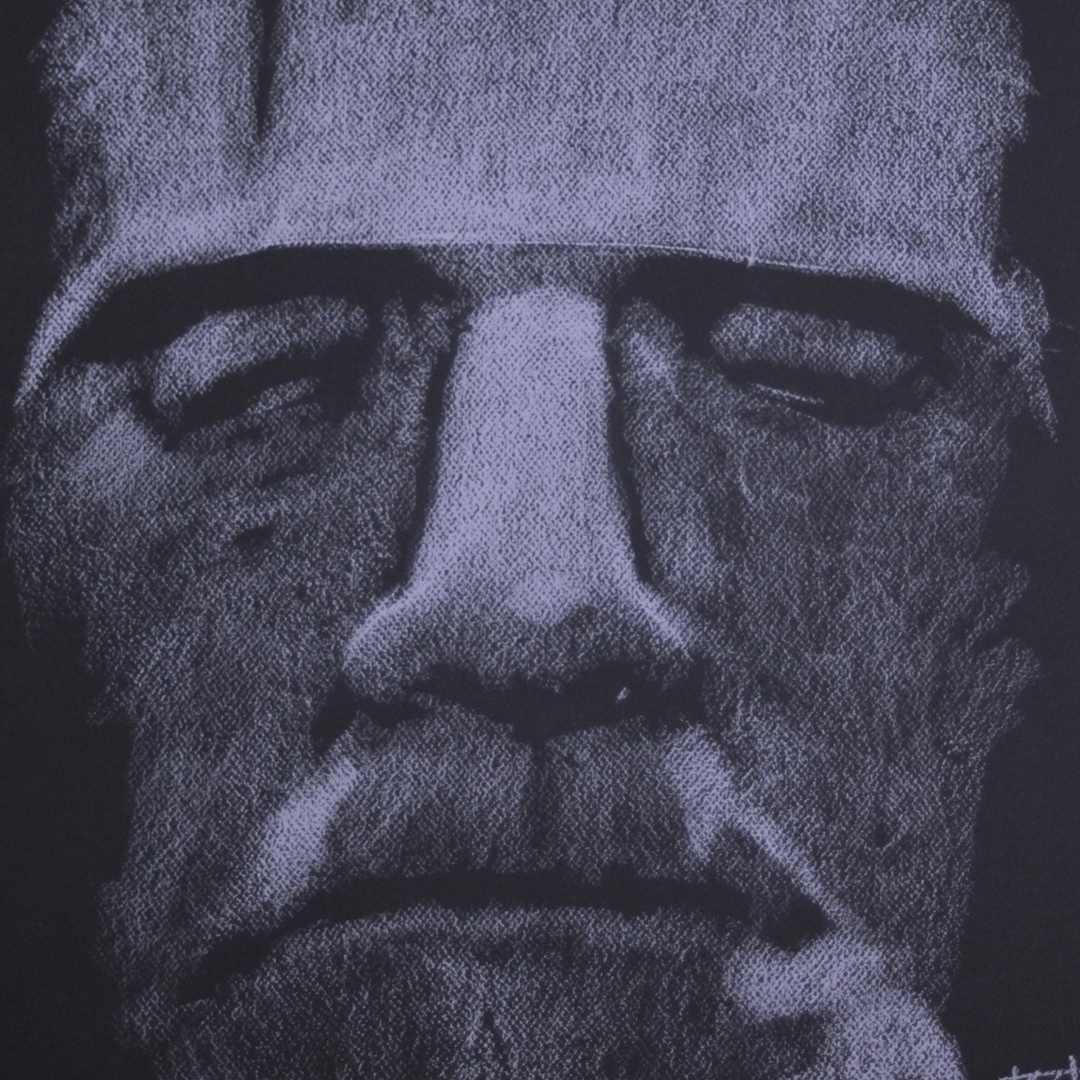 cropped version of frankensteins monster drawing